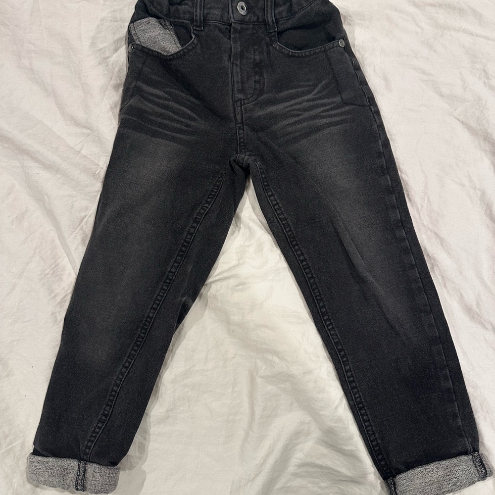 Petit Lem Black Kids Jeans